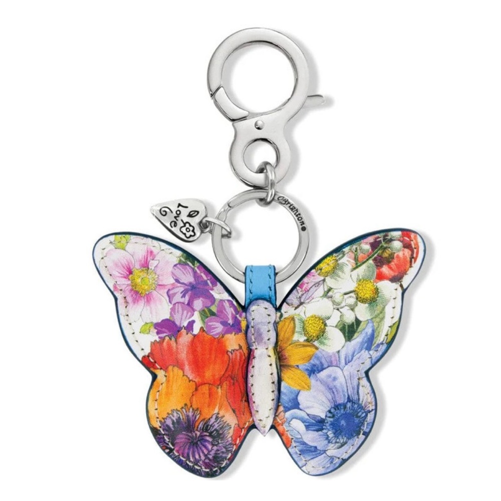 Brighton Blossom Hill collection key/handbag fob NWT